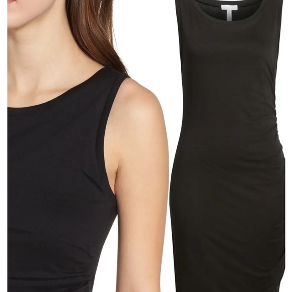 Leith ruching dress - Picture 2 of 2